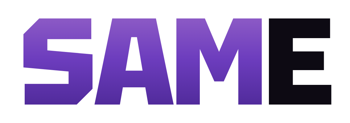 SAME logo for light backgrounds